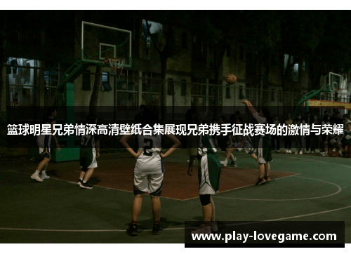 篮球明星兄弟情深高清壁纸合集展现兄弟携手征战赛场的激情与荣耀