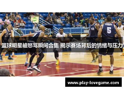 篮球明星被怒骂瞬间合集 揭示赛场背后的情绪与压力