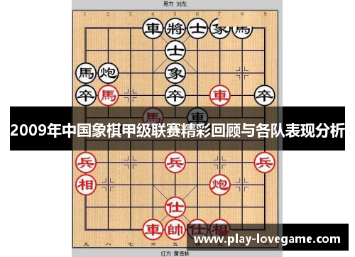 2009年中国象棋甲级联赛精彩回顾与各队表现分析